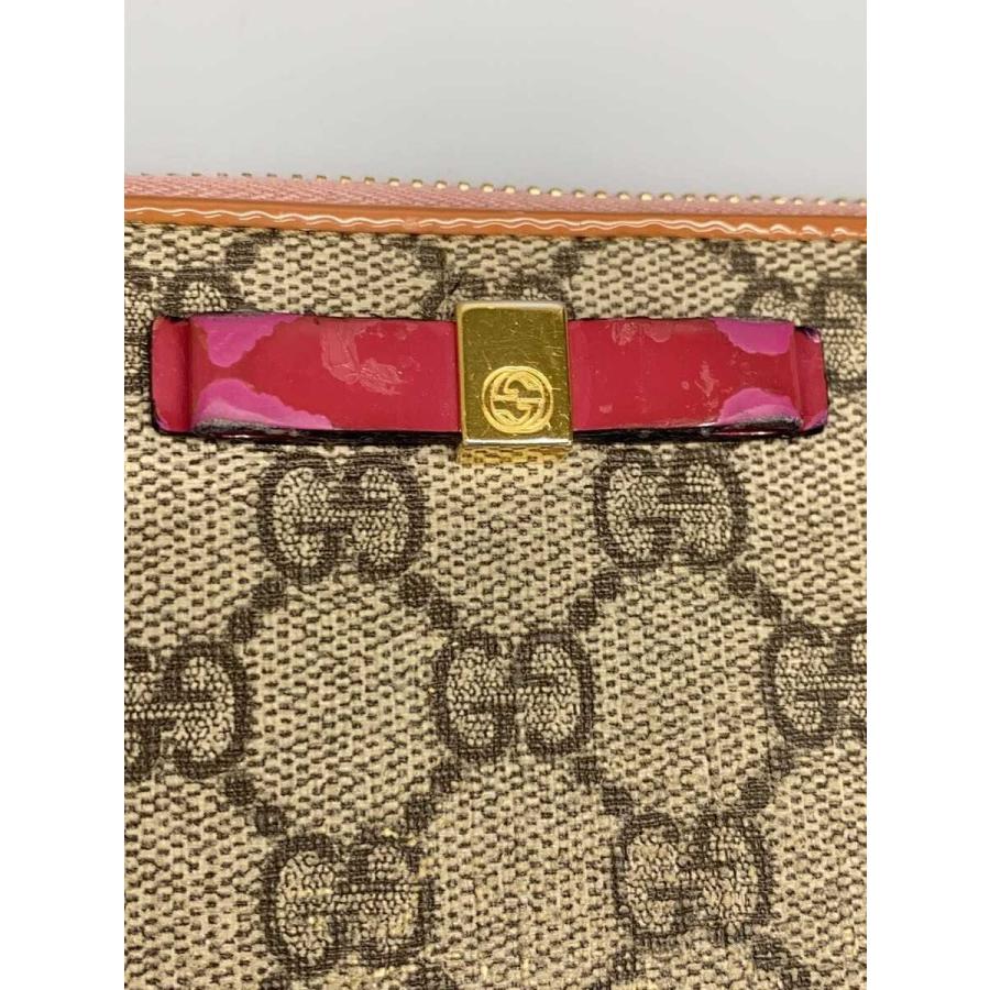 GUCCI◇長財布/PVC/BEG/総柄/レディース/388680 : セカンドストリート