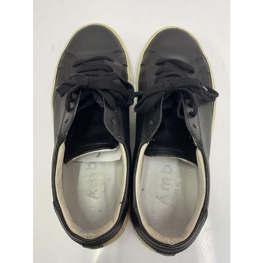 Amb◇ローカットスニーカー/39/BLK : セカンドストリートYahoo!店 