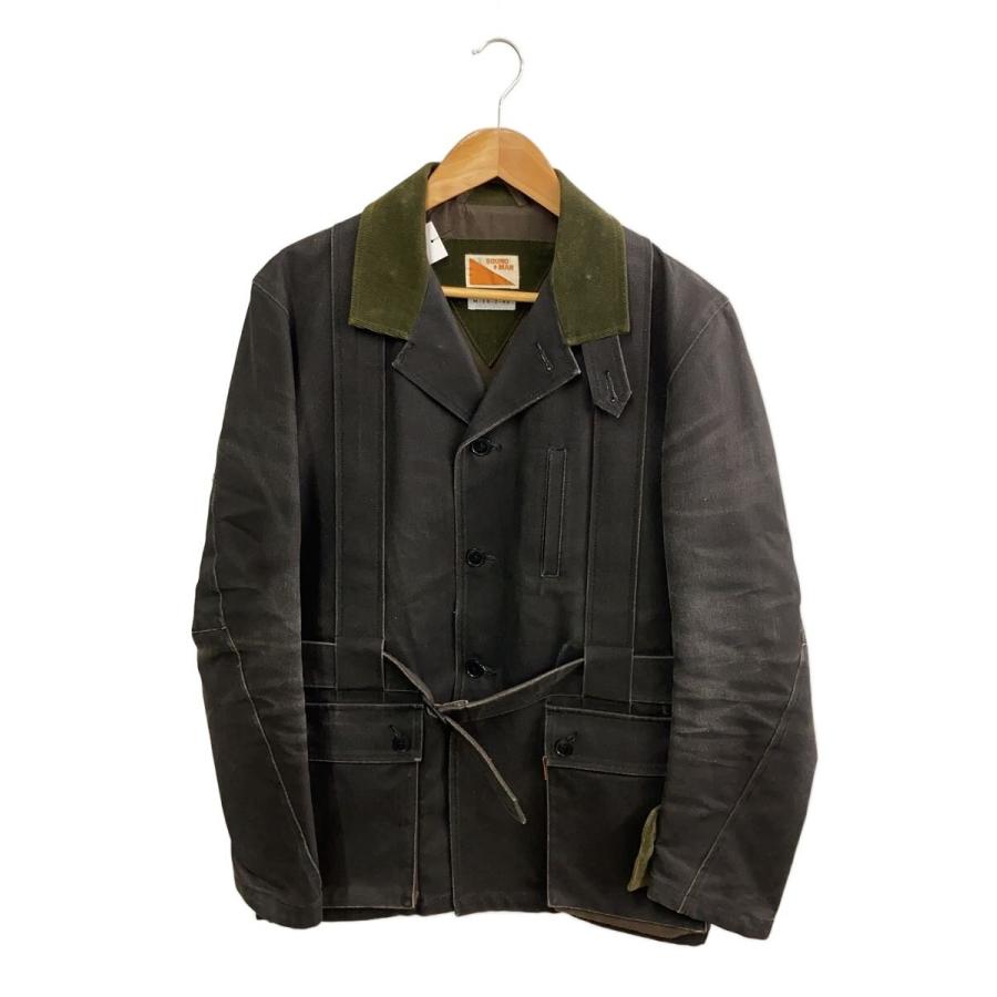 Soundman◇シューティングジャケット/M/コットン/GRY// : セカンド