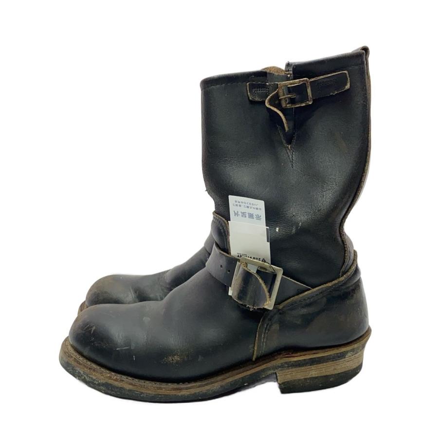 u*n様 RED WING SHOES エンジニアブーツ ブラック PT91 9 RED WING◇エンジニアブーツ/US7/BLK/PT91/2268/傷有 : セカンド