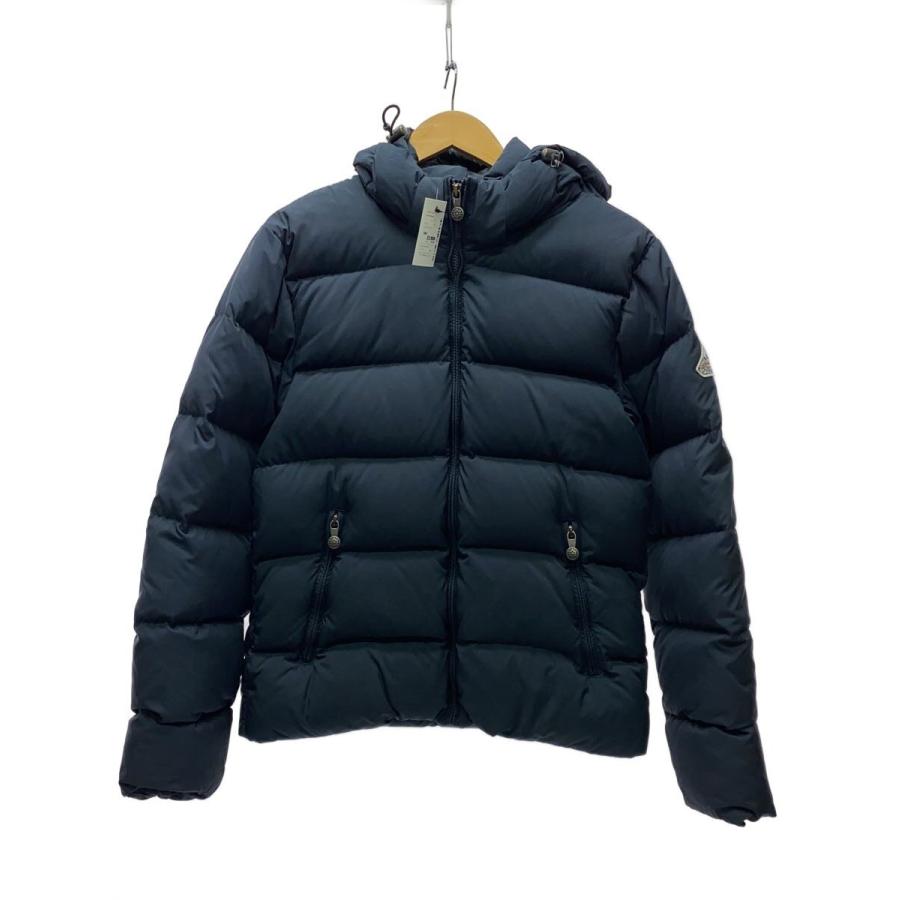   ネイビー ダウンジャケット S Pyrenex◇ダウンジャケット/S/ナイロン/NVY/無地 : セカンドストリート
