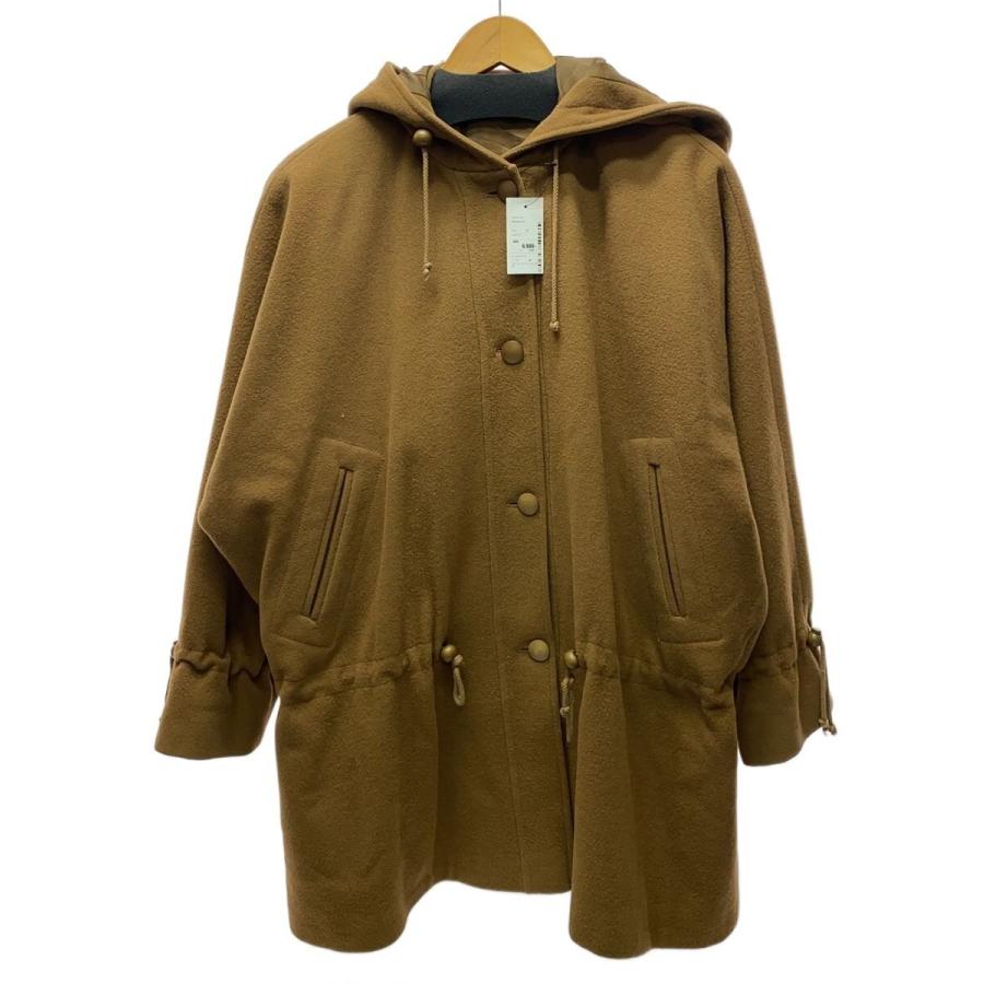 berghaus◇モッズコート/36/ウール/CML/無地 : セカンドストリート