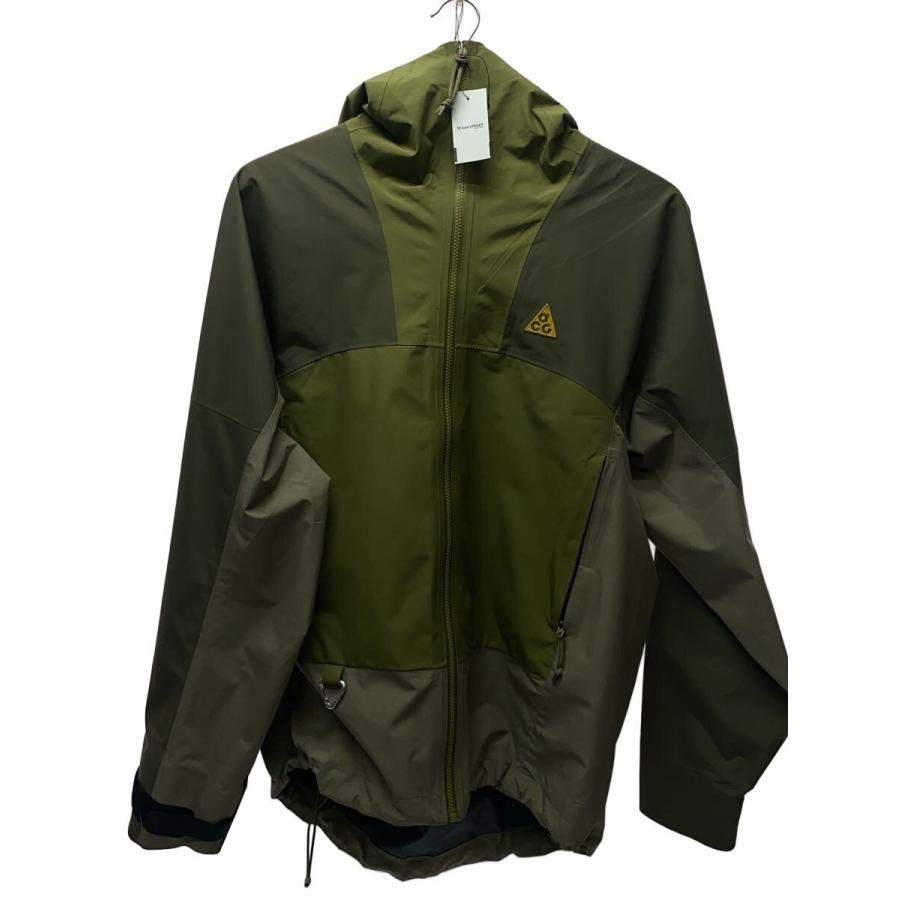 NIKE ACG マウンテンパーカー ナイロンジャケット アウトドア メンズS NIKE ACG◇マウンテンパーカ/S/ポリエステル/KHK/無地/DR5265-376