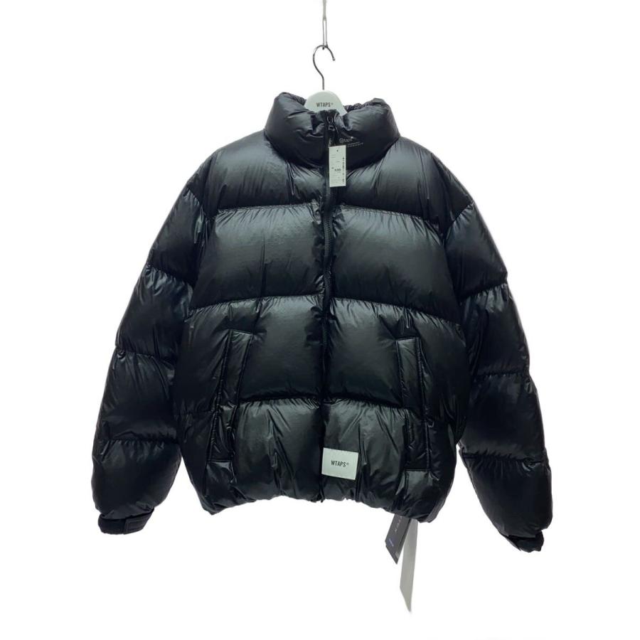 WTAPS◇ダウンジャケット/2/ナイロン/BLK/無地/232BRDT-JKM05