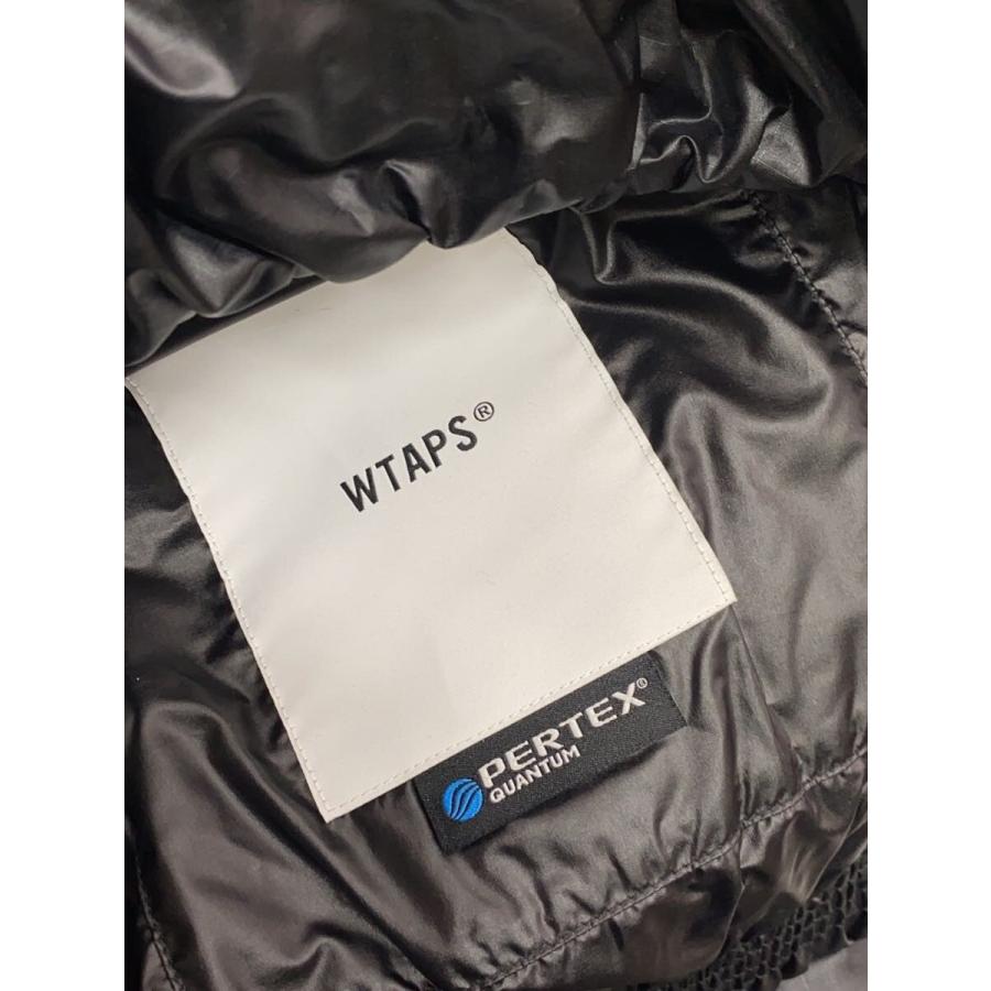 WTAPS◇ダウンジャケット/2/ナイロン/BLK/無地/232BRDT-JKM05