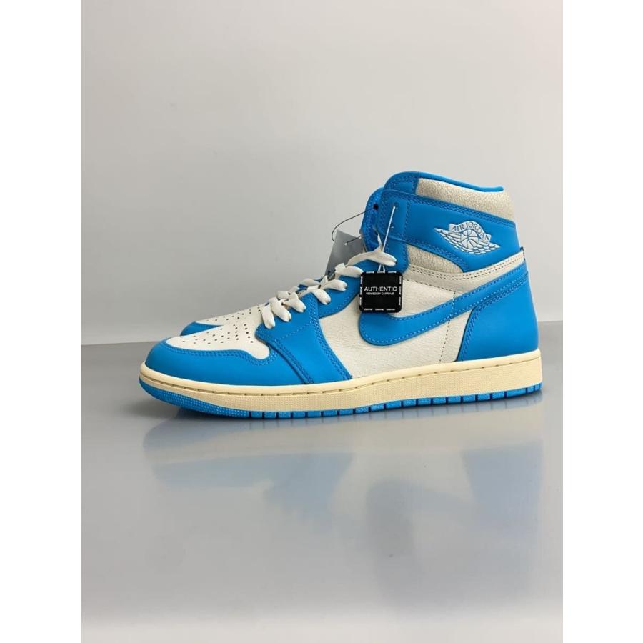 :新品Nike Air Jordan 1 high og箱付き 送料無料 NIKE◇AIR JORDAN 1 HIGH OG_エア ジョーダン OG/28.5cm/BLU
