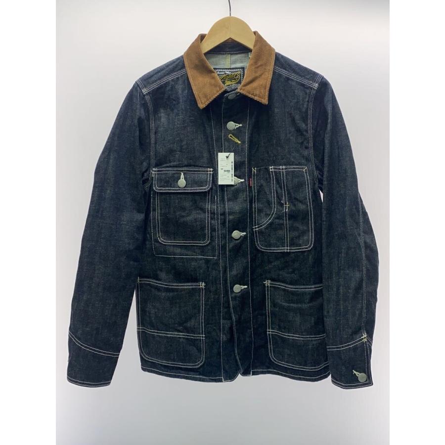 EIGHT-G◇カバーオール/38/デニム/IDG/8JK-01A/Denim Shirt Jacket