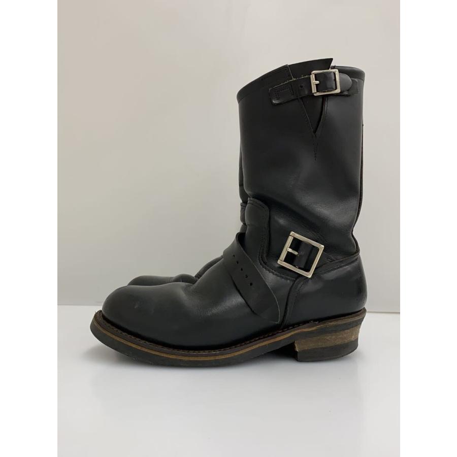 RED WING エンジニアブーツ 黒 RED WING◇エンジニアブーツ/US8/BLK/レザー/8270 : セカンド