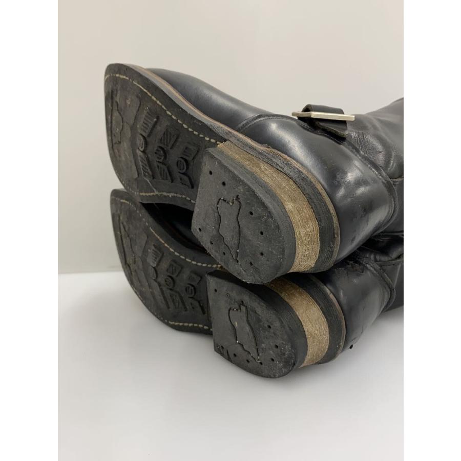RED WING◇エンジニアブーツ/US8/BLK/レザー/8270 : セカンド
