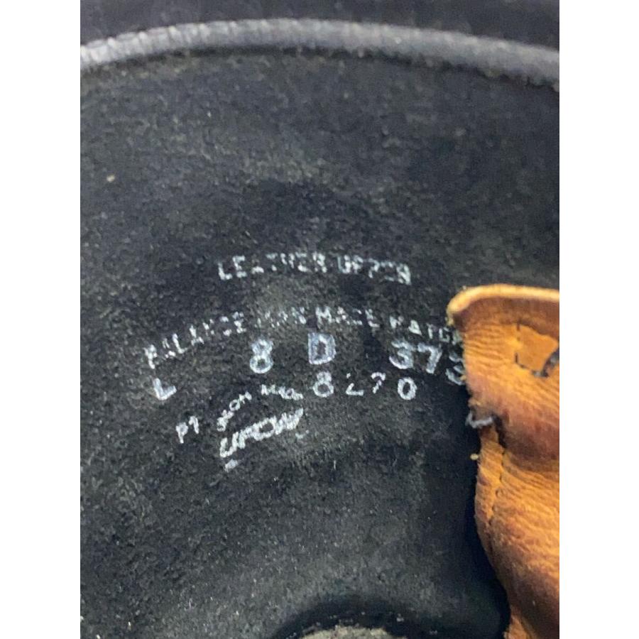 RED WING◇エンジニアブーツ/US8/BLK/レザー/8270 : セカンド