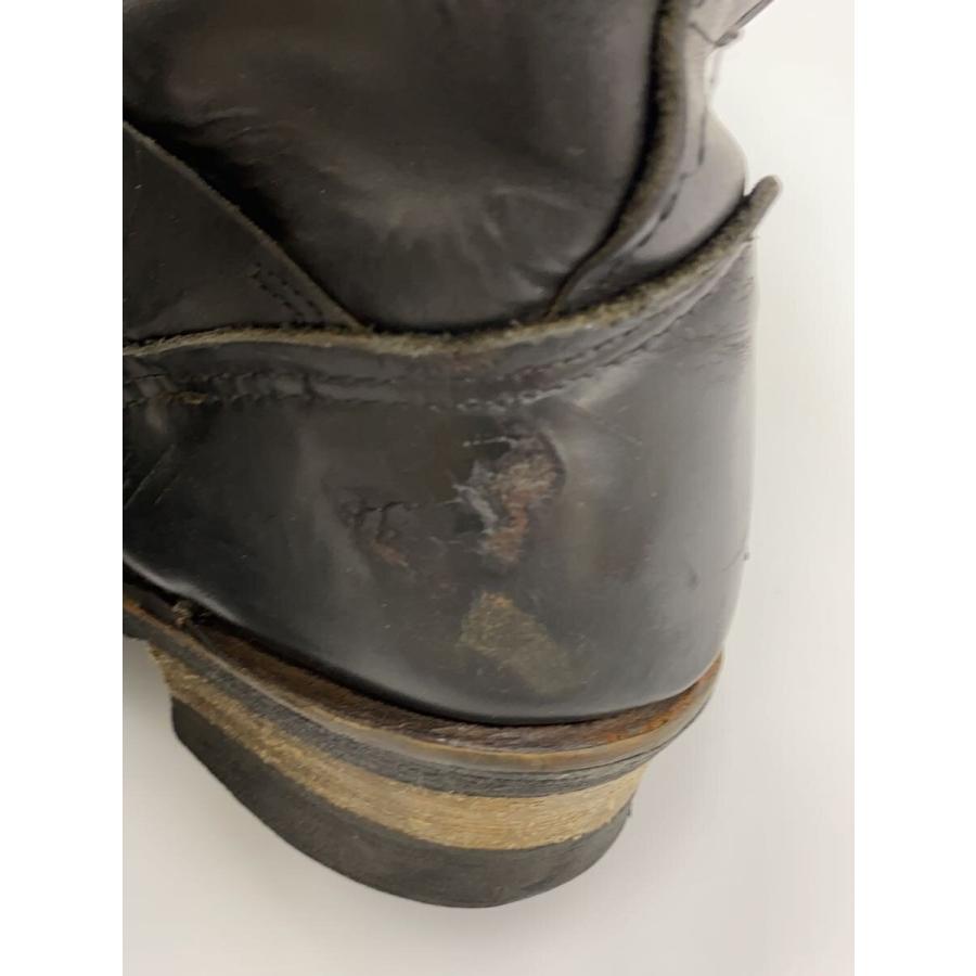 RED WING◇エンジニアブーツ/US8/BLK/レザー/8270 : セカンド
