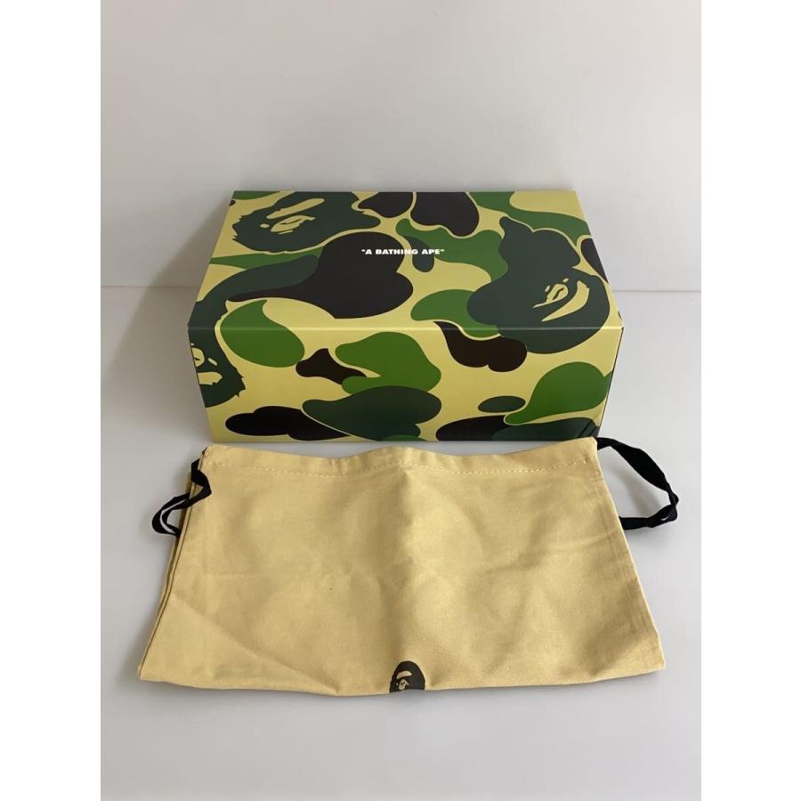 A BATHING APE◆ローカットスニーカー/26cm/WHTの画像