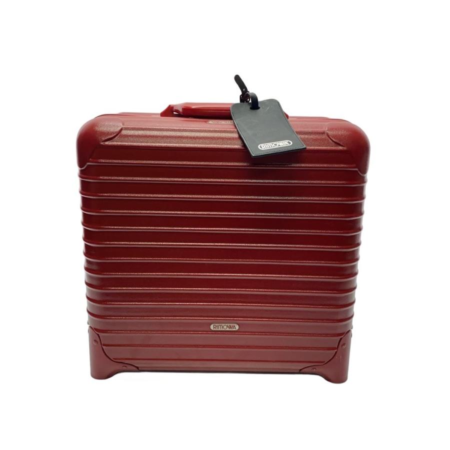 リモワ　トラベルケース　赤色 RIMOWA◇トラベルキャリー/--/RED/無地// : セカンドストリートYahoo