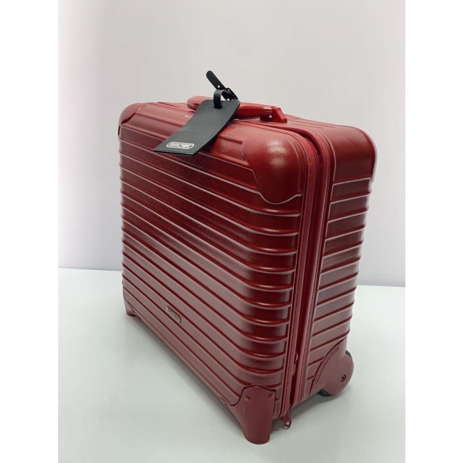 RIMOWA◇トラベルキャリー/--/RED/無地// : セカンドストリートYahoo