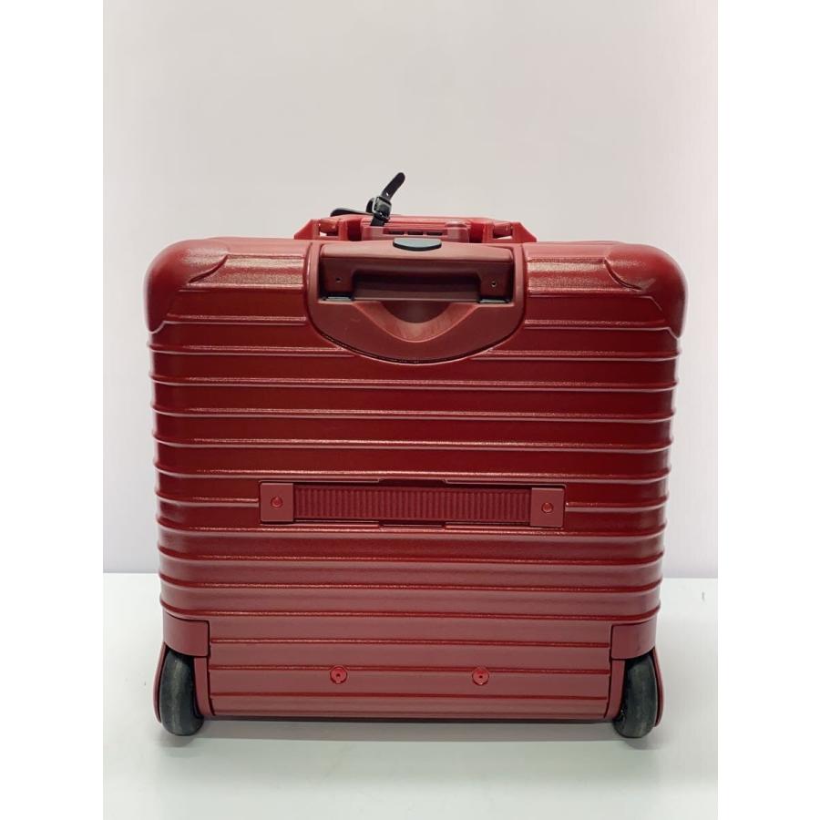 RIMOWA◇トラベルキャリー/--/RED/無地// : セカンドストリートYahoo