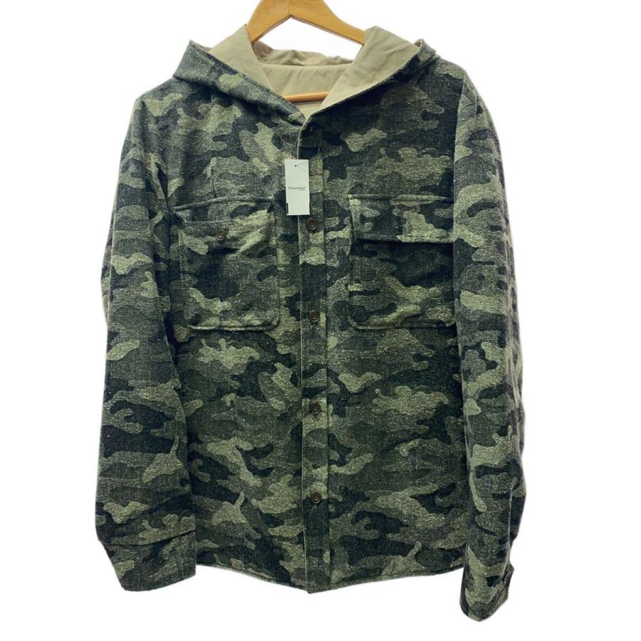 KITH◇ジャケット/--/コットン/マルチカラー/カモフラ/FW22
