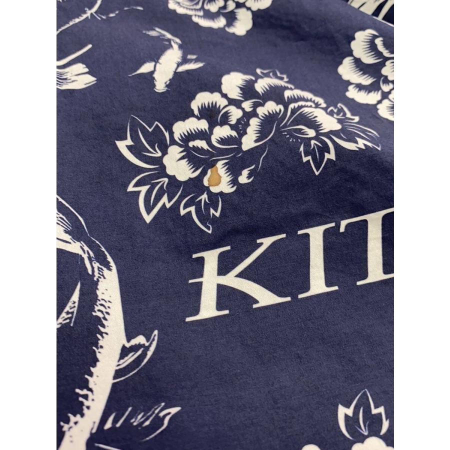 KITH◇トップス/L/コットン/NVY/総柄/NOBU : セカンドストリートYahoo
