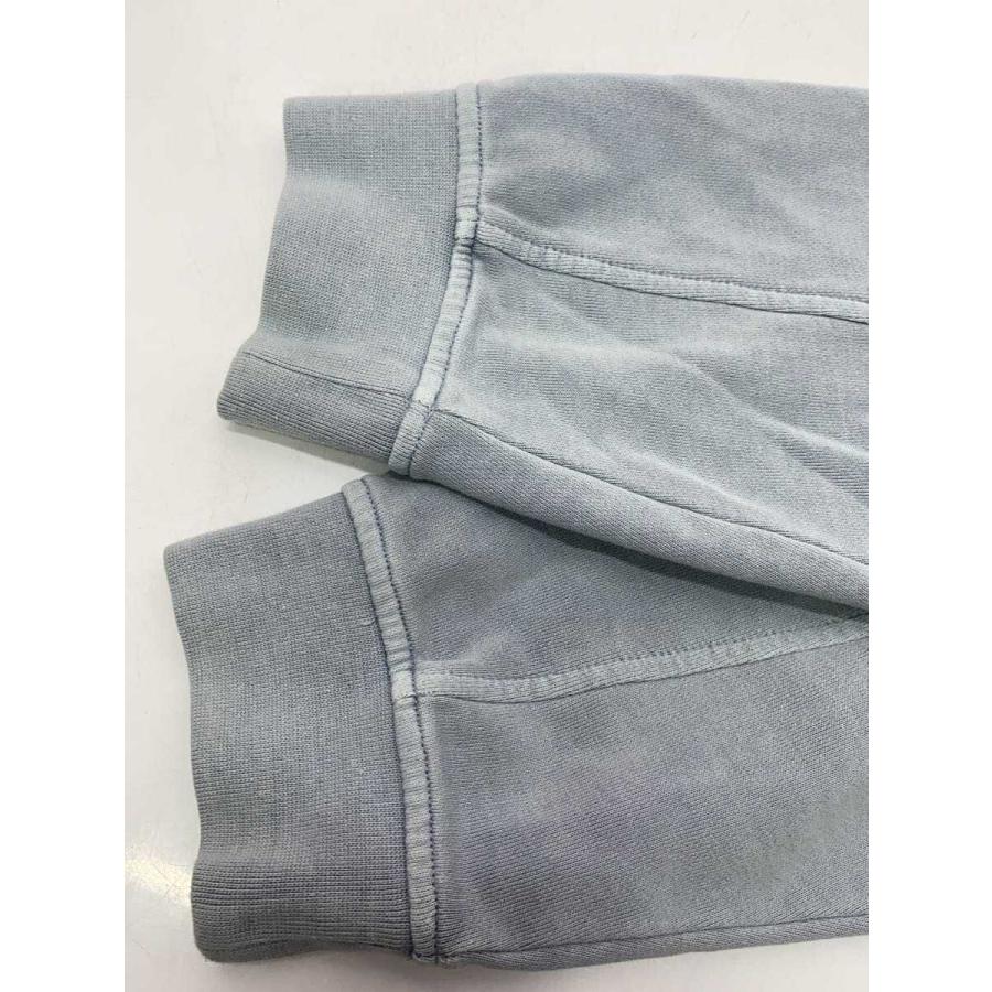 KITH◇ジップパーカー/L/コットン/BLU/無地/22-070-060-0011-2-0