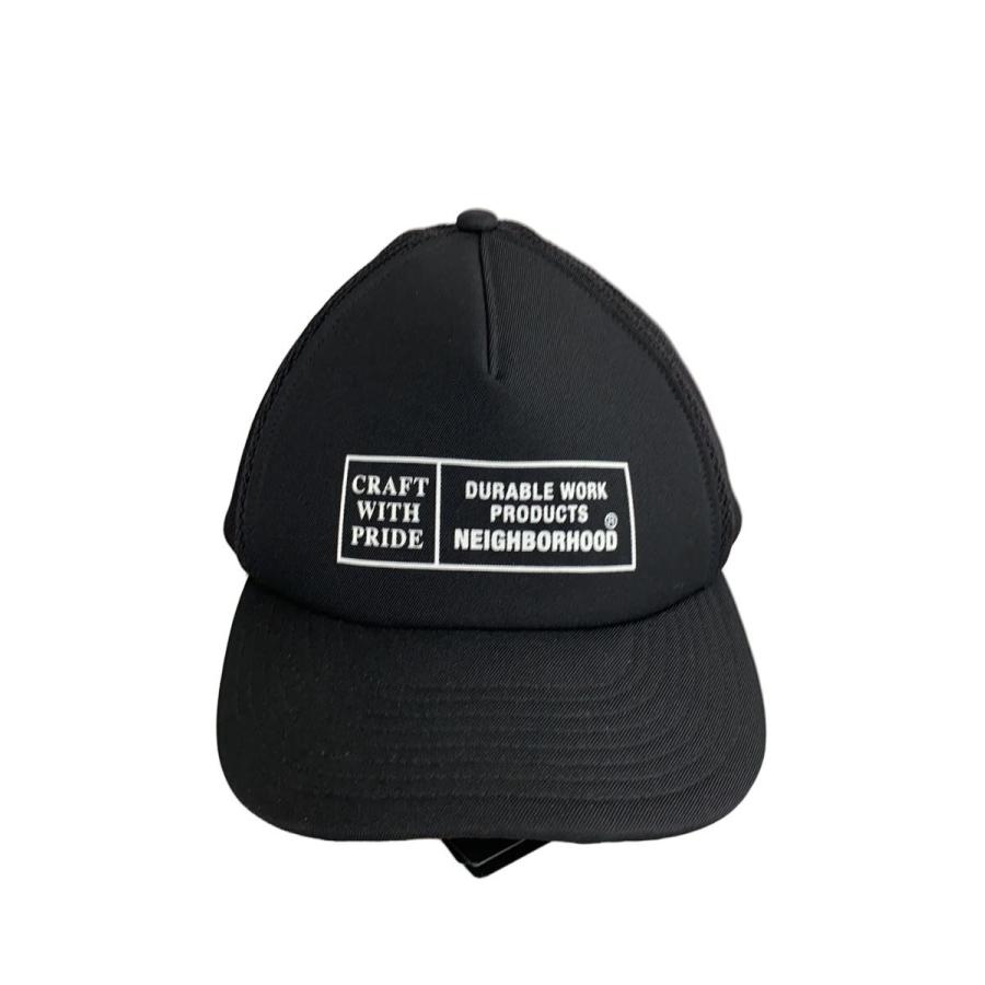 NEIGHBORHOOD キャップ　帽子 NEIGHBORHOOD◇キャップ/FREE/ポリエステル/BLK/メンズ/252YGNH-HT04