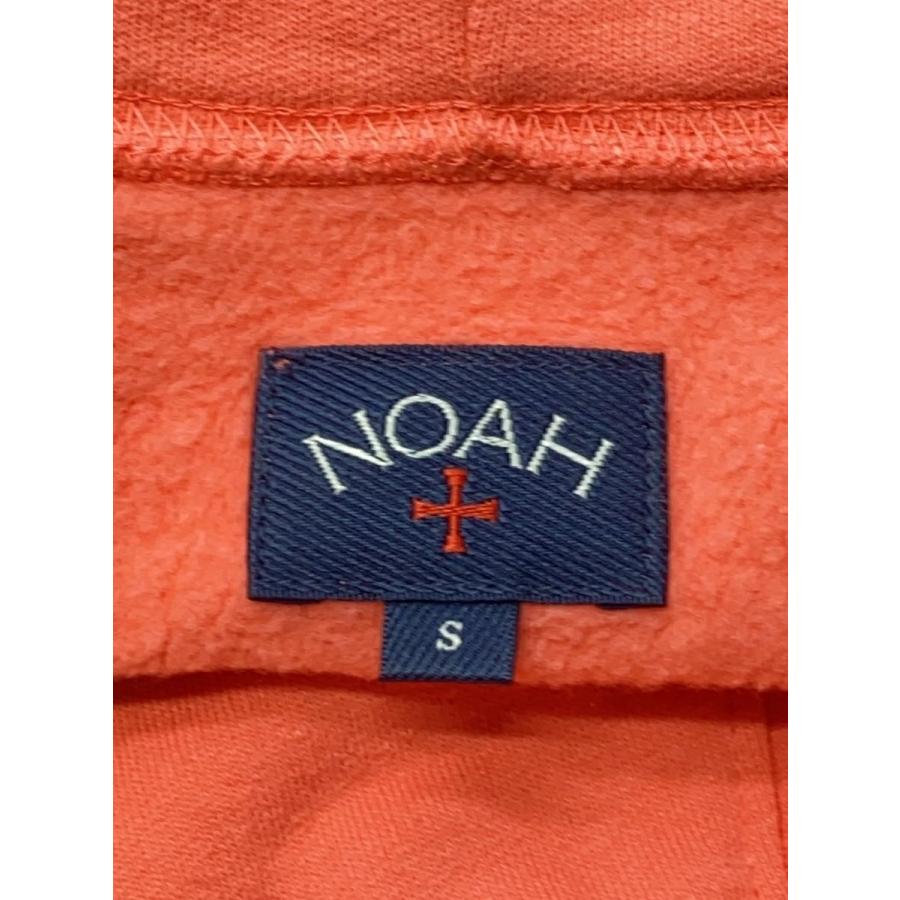 NOAH◆ジップパーカー/S/コットン/PNK/無地/20-070-122-0030-1-0_2