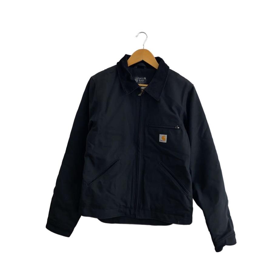Carhartt◇DETROIT JACKET/デトロイトジャケット/S/コットン/BLK