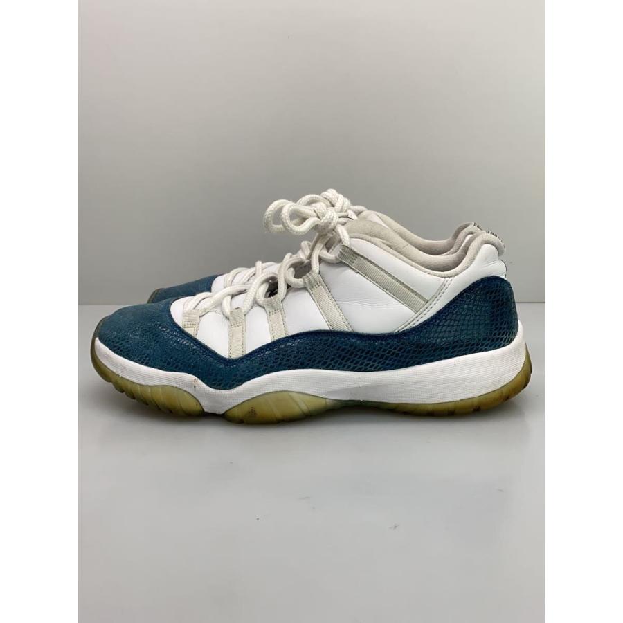 NIKE◇AIR JORDAN 11 RETRO LOW LE/エアジョーダンレトロロー/ホワイト 