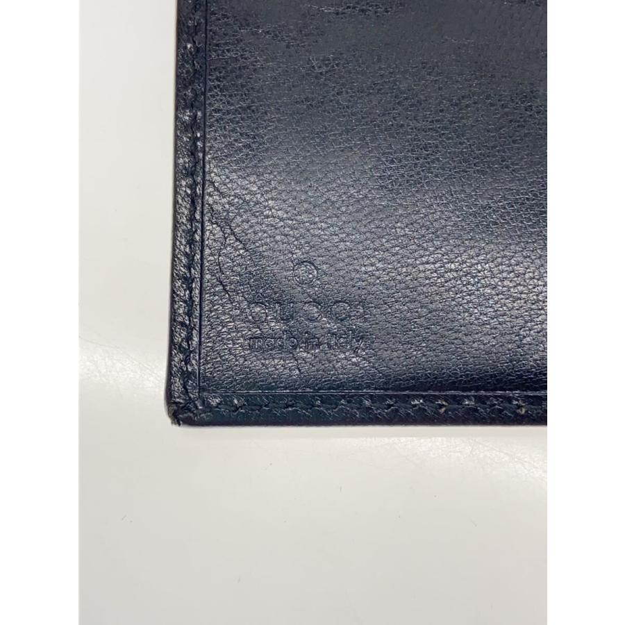 GUCCI◇長財布/レザー/BLK/レディース : セカンドストリートYahoo!店