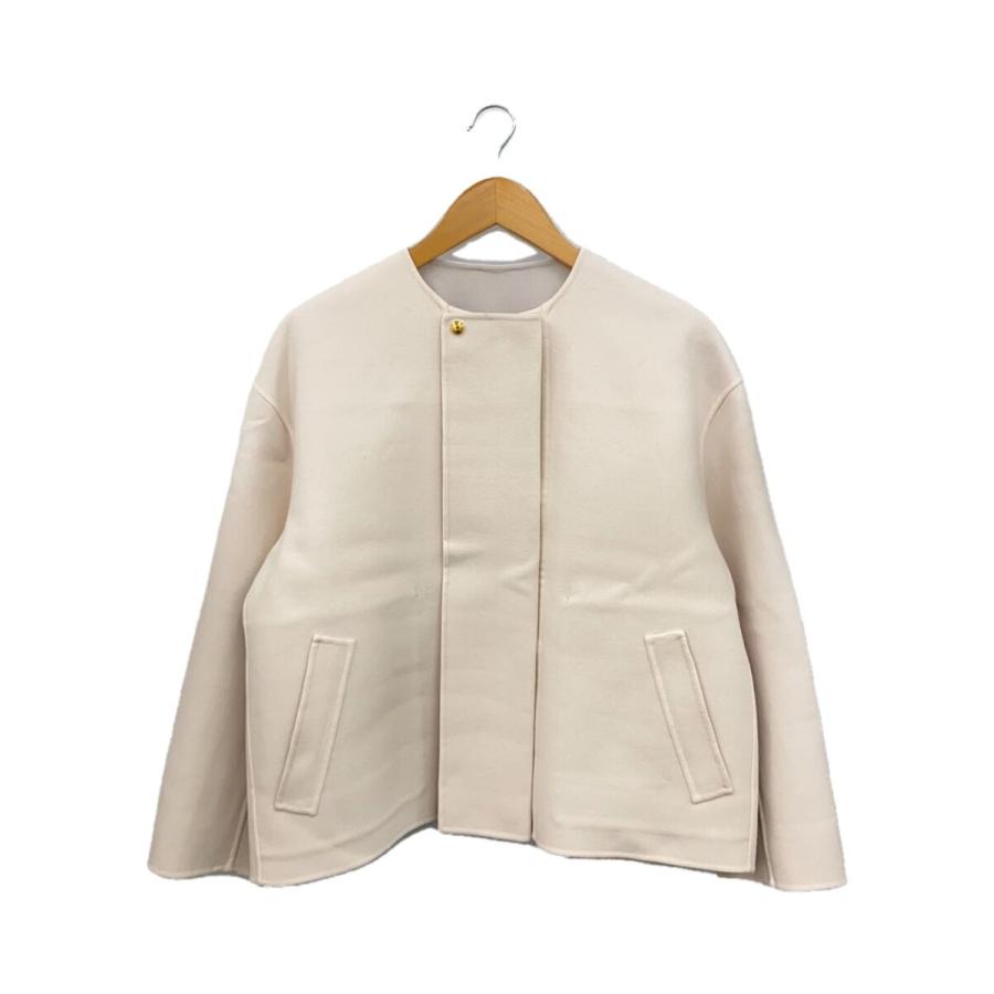 Drawer ジャケット DRAWER◇ジャケット/36/ウール/BEG/6522-299-0888// : セカンド