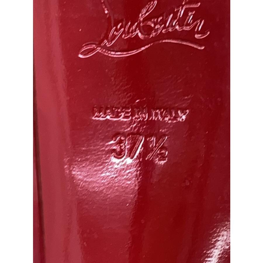 Christian Louboutin◇パンプス/37.5/パテントレザーオープントゥ