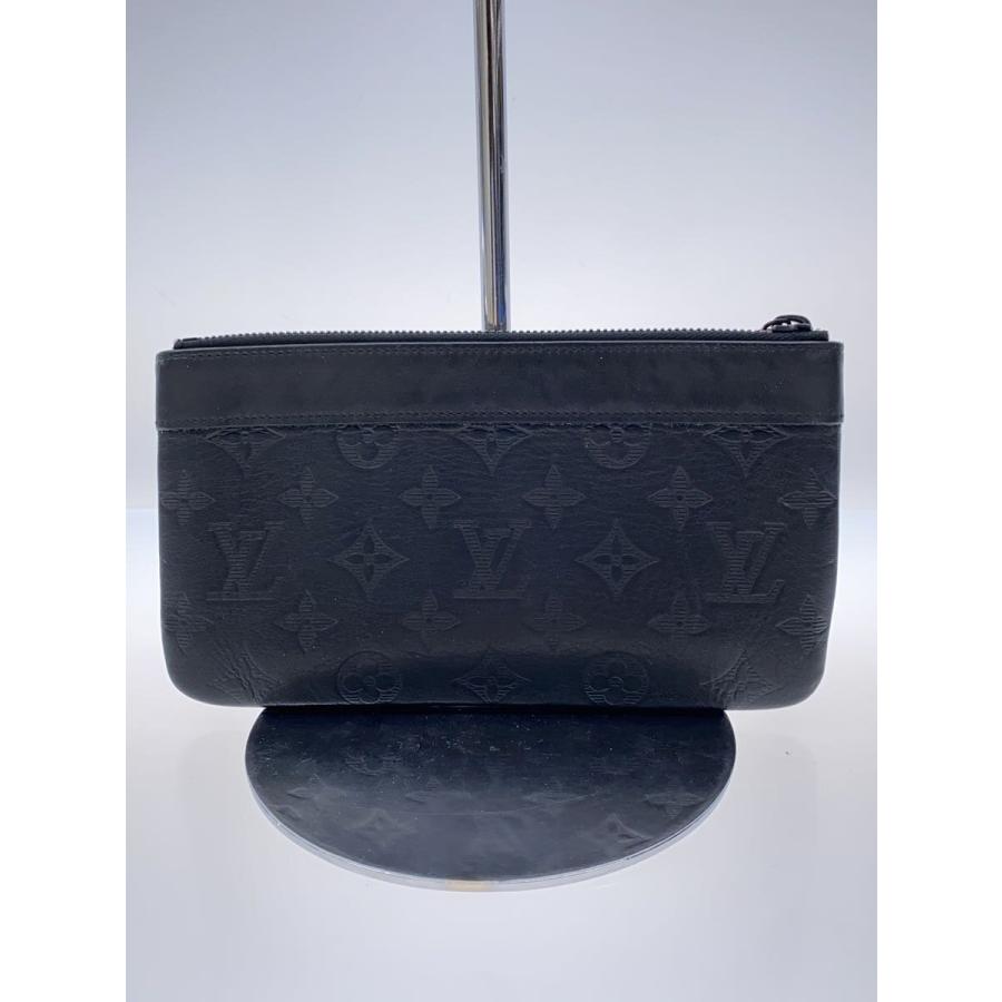 LOUIS VUITTON◇ポシェット・ディスカバリーPM_モノグラム・シャドウ_