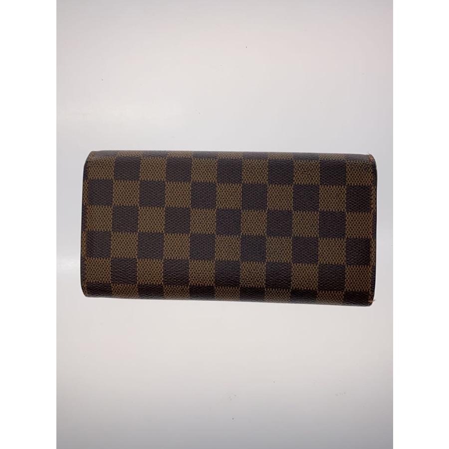 美品✨ルイヴィトン ポシェット ポルトモネ クレディ ダミエ エベヌ 3648 LOUIS VUITTON◇ポシェット・ポルト・モネ・カルト・クレディ_