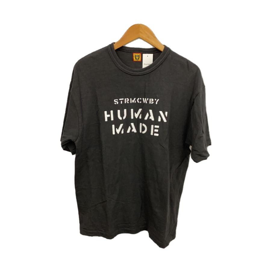 HUMAN MADE◇GRAPHIC T-SHIRT/Tシャツ/XL/コットン/BLK// : セカンド 