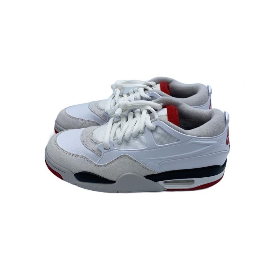 NIKE◇AIR JORDAN 4 RM_エア ジョーダン RM/26.5cm/WHT// : セカンド 