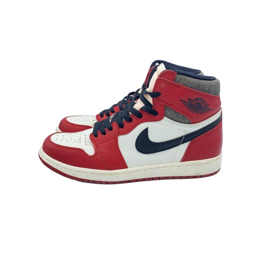 NIKE◇AIR JORDAN 1 RETRO HIGH OG_エアジョーダン レトロ ハイ OG