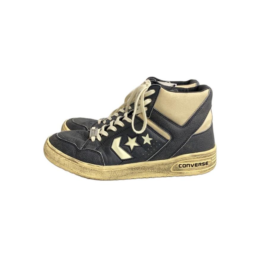 CONVERSE◇WEAPON HI×DAIRIKU/ハイカットスニーカー/27cm/BLK/33702470 