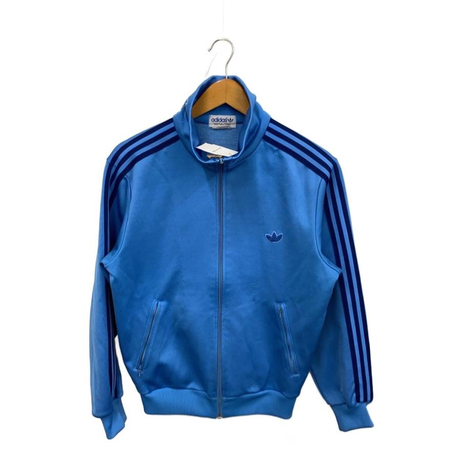 adidas◇ジャージ/M/ポリエステル/BLU/ADA-10F : セカンドストリート