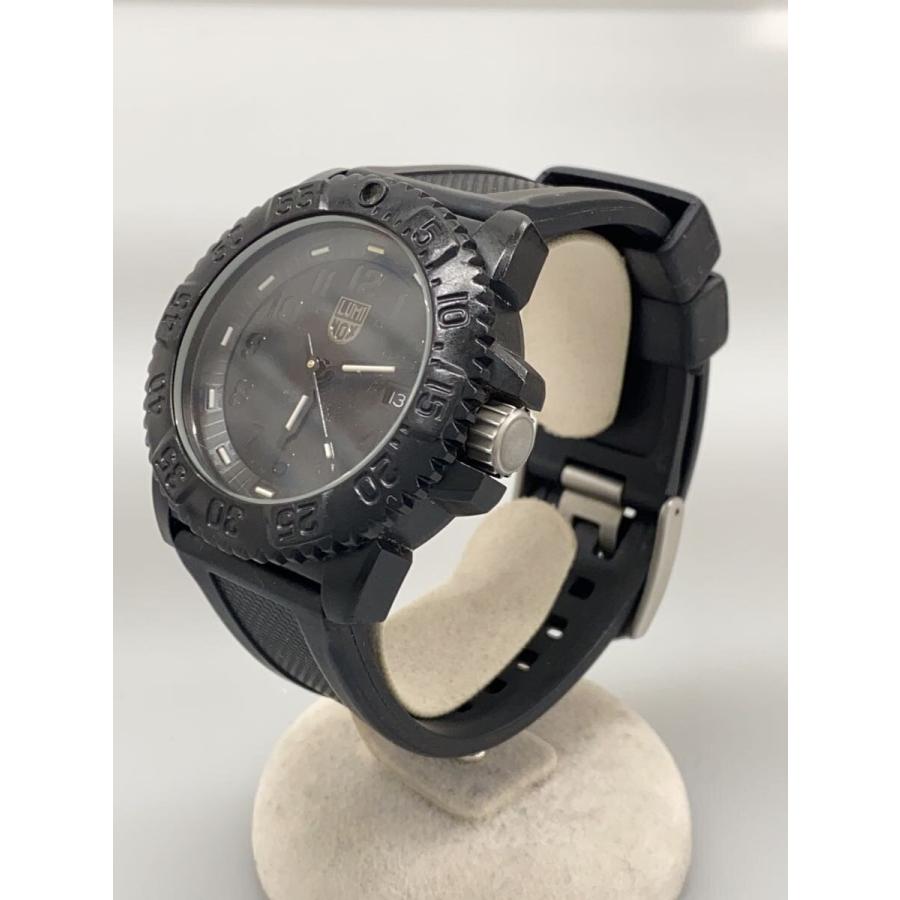 LUMINOX◇クォーツ腕時計/アナログ/BLK/BLK/3050/3950 : セカンド 