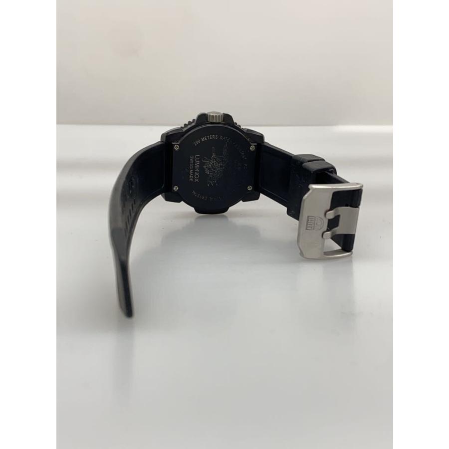 LUMINOX 3050/3950シリーズ 腕時計 ブラック クォーツ LUMINOX◇クォーツ腕時計/アナログ/BLK/BLK/3050/3950 : セカンド