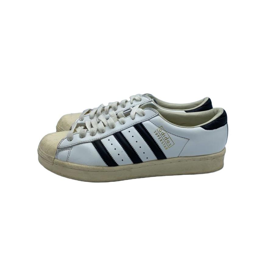  アディダス　スーパースターヴィンテージ　25センチ adidas◇SUPERSTAR VINTAGE_スーパースター ヴィンテージ/25.5cm/WHT