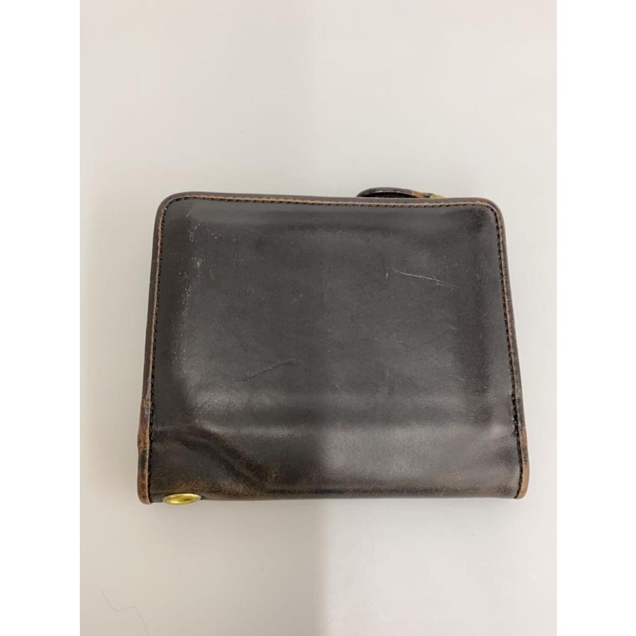 GANZO◇2つ折り財布/レザー/BLK/メンズ// : セカンドストリートYahoo