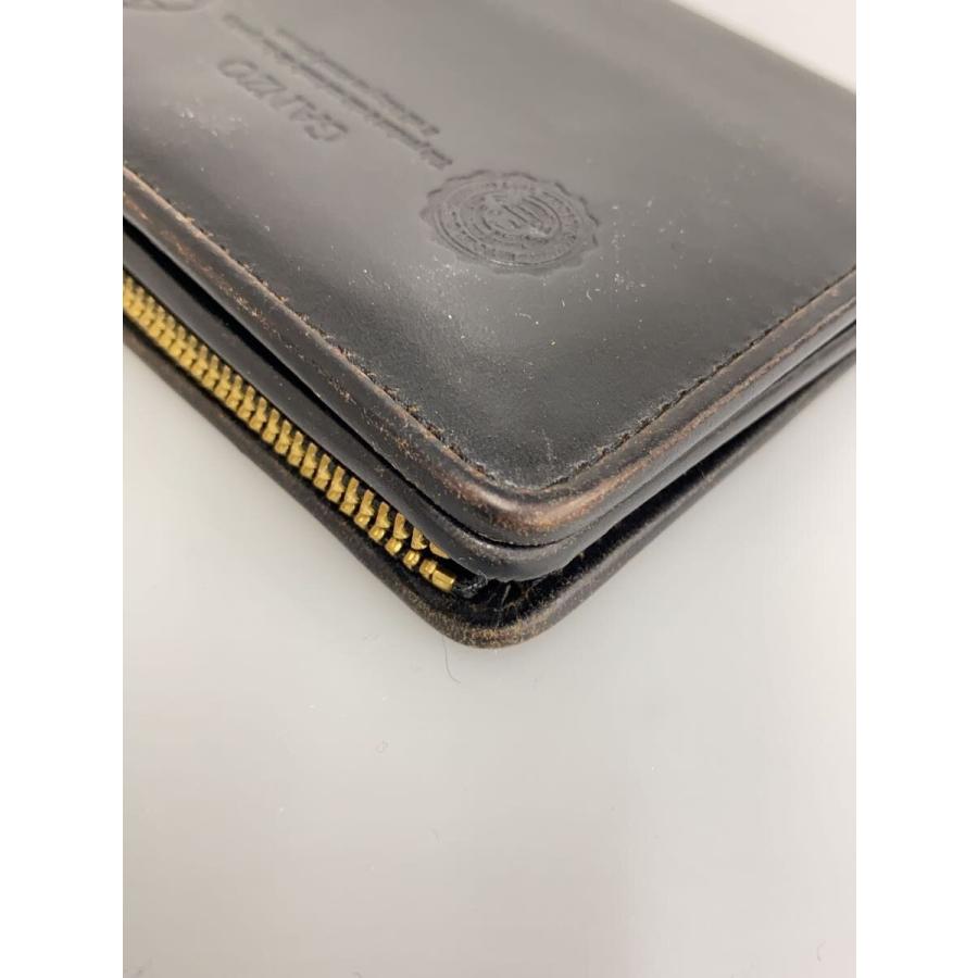 GANZO◇2つ折り財布/レザー/BLK/メンズ// : セカンドストリートYahoo