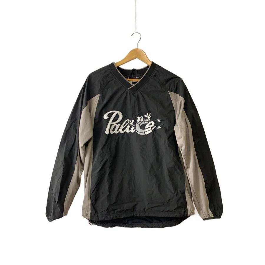 PALACE◇ジャケット/L/ナイロン/BLK : セカンドストリートYahoo!店 