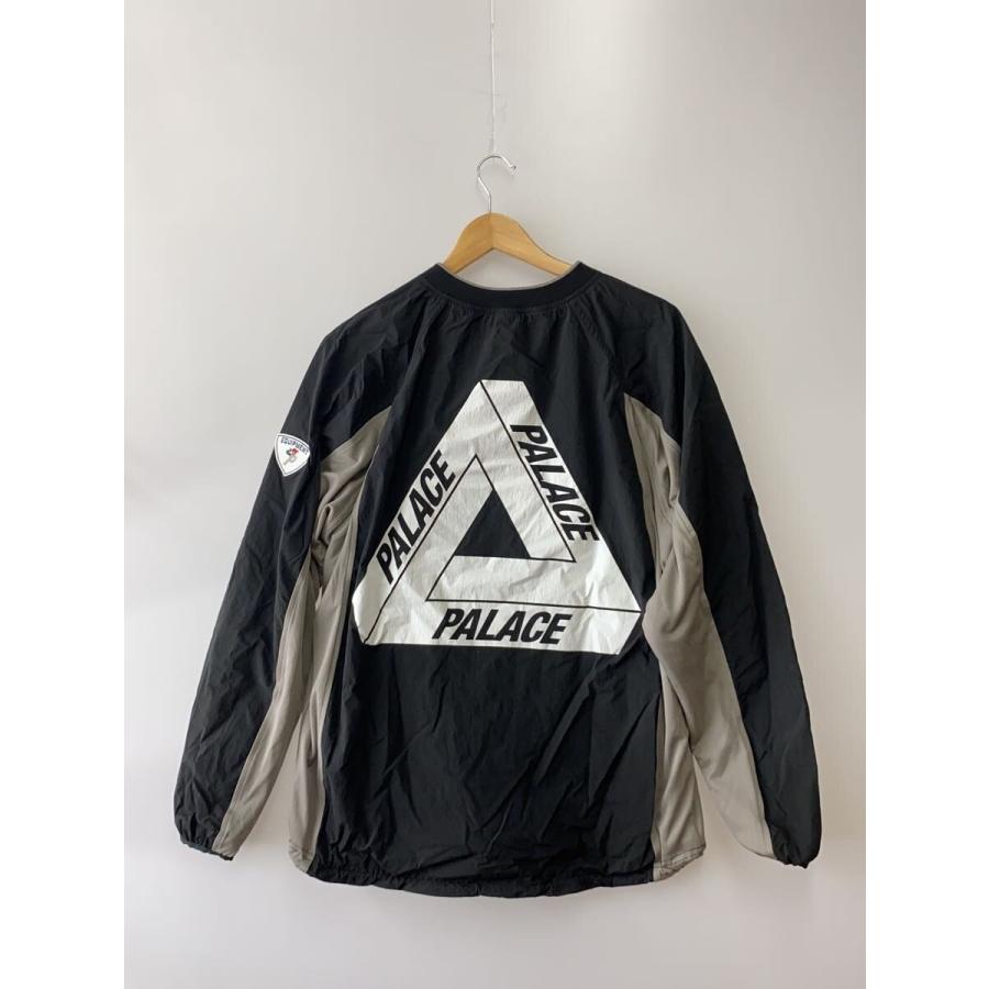 PALACE◇ジャケット/L/ナイロン/BLK : セカンドストリートYahoo!店 