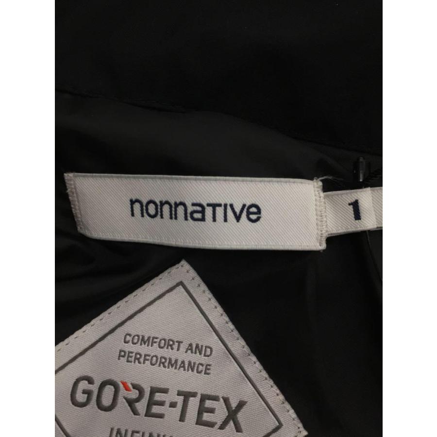 nonnative◇コート/1/ゴアテックス/ブラック/STROLLER COAT POLY nonnative◇コート/1/ゴアテックス/ブラック/STROLLER COAT POLY