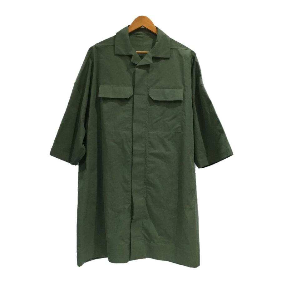 リックオウエンス RU02D6291-P コットン長袖シャツ メンズ 46 