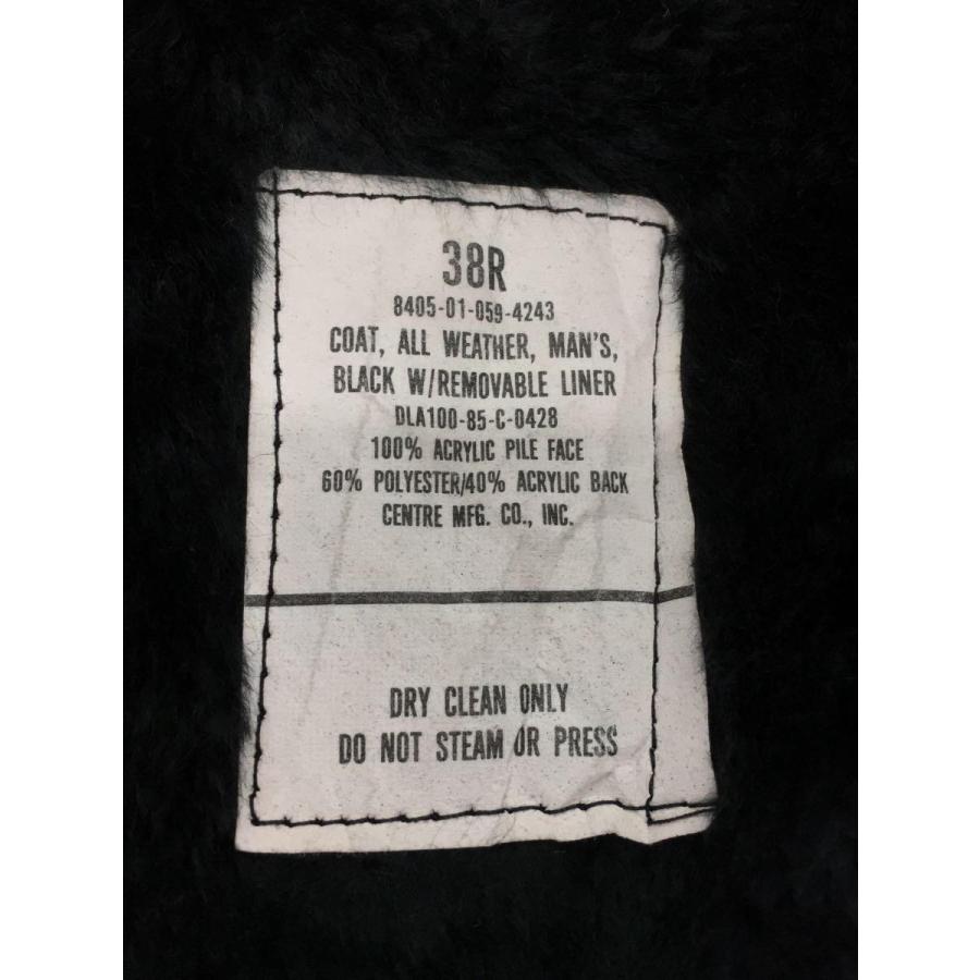 US.ARMY◇オールウェザーコート/80S/ライナー付コート/38/アクリル
