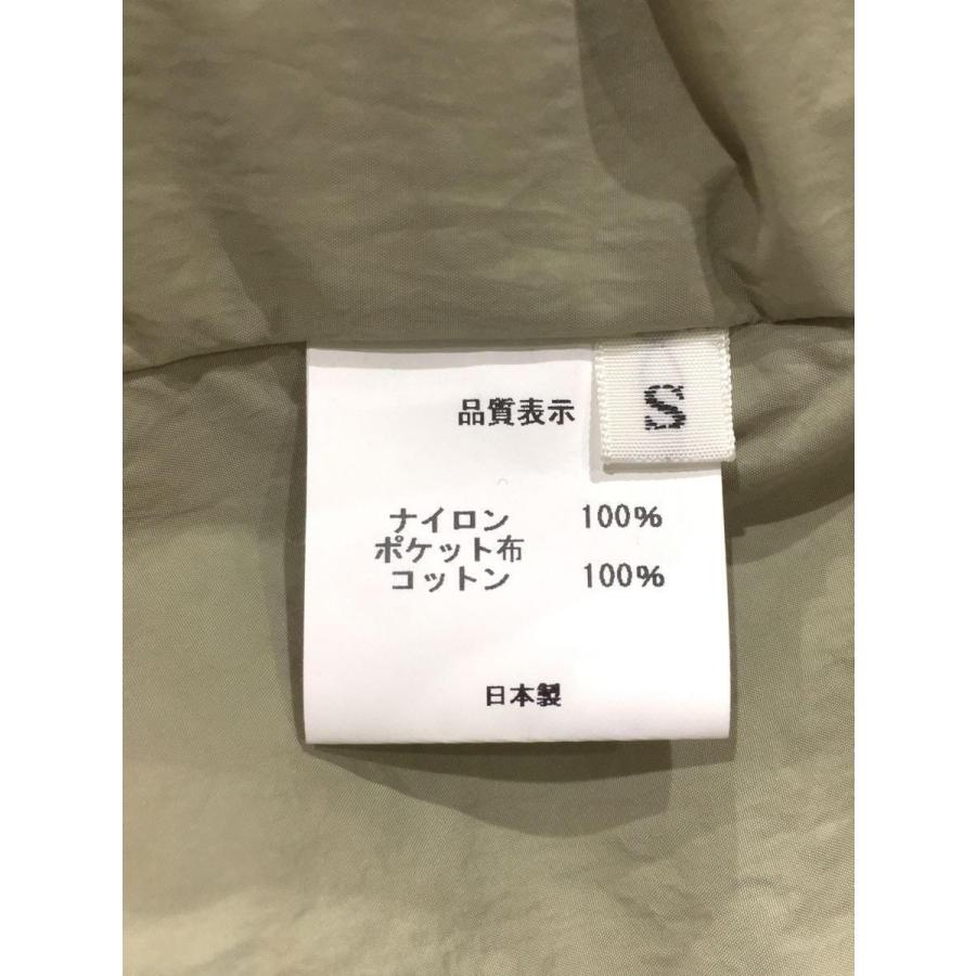 Blanc YM/トレンチコート/S/ナイロン/BEG/BL-21A-WPTC// : セカンド