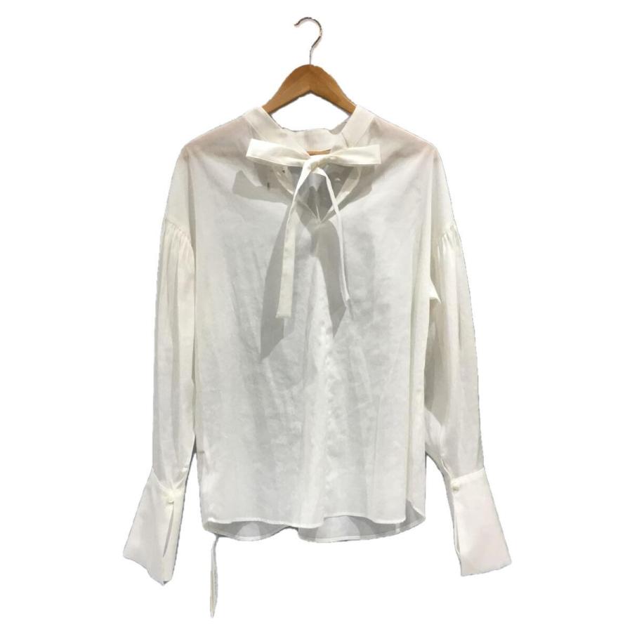 deres/長袖ブラウス/FREE/--/WHT/無地/DER23SS-BL-001  