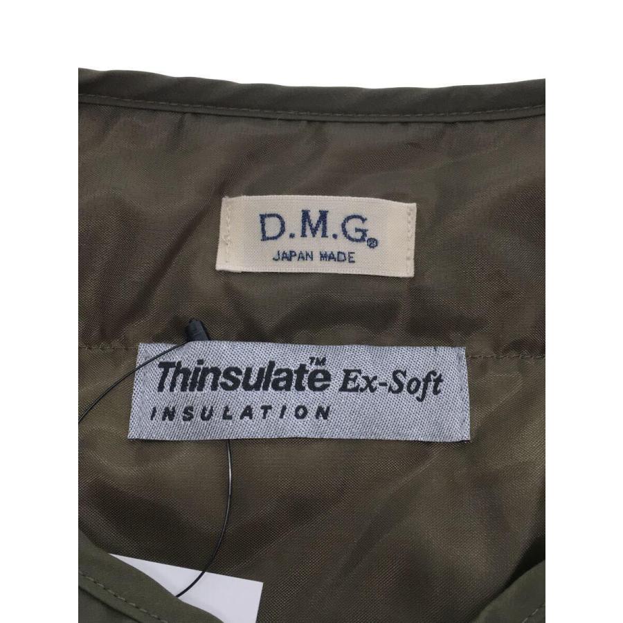 D.M.G◇タイプライターストレッチインサレーションジャケット 