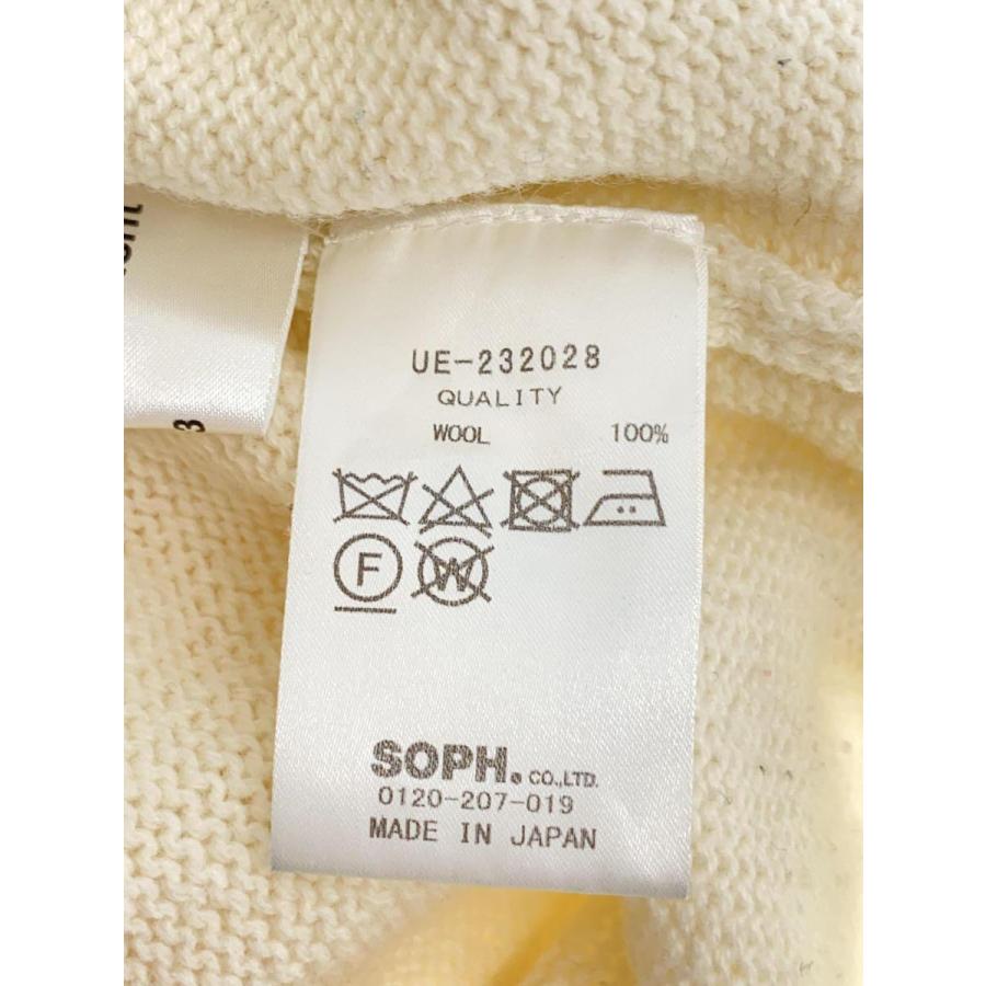 uniform experiment◆セーター(厚手)/3/ウール/WHT/UE-232028｜ssol-shopping｜04